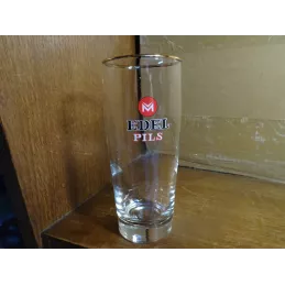 1 VERRE  EDEL PILS  25CL HT 14.70CM