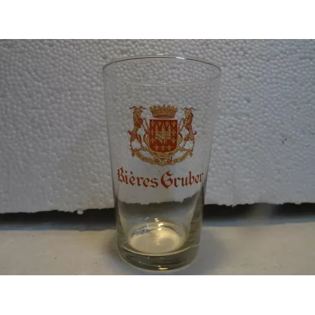 1 VERRE GRUBER  20CL HT 10.40CM