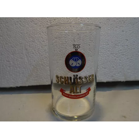 1 VERRE  SCHLOSSER 20CL HT.10.70CM