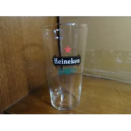 1 VERRE HEINEKEN 30CL  HT...