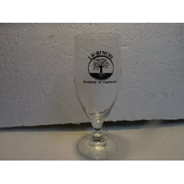 1 VERRE LA BI'NCHE 25CL  HT 17.50CM   ISERE