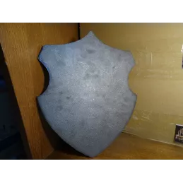 PLAQUE EN FONTE  RASSEMBLEMENT  REGIONAL  DES JEUNES SAPEURS POMPIERS 30CM X24CM 1989