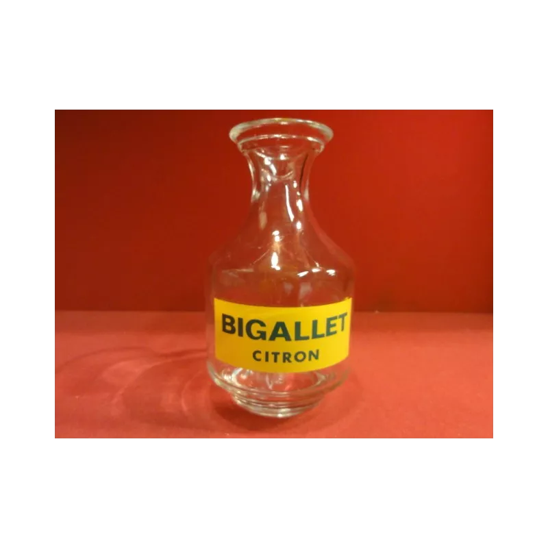 1 CARAFE  BIGALLET CITRON