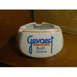 CENDRIER GEVAERT DIAMETRE 10CM