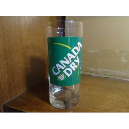 6 VERRES CANADA DRY  22CL...