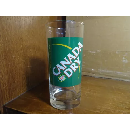 6 VERRES CANADA DRY  22CL  HT 13.60CM