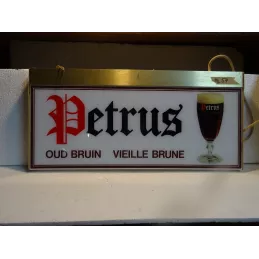 ENSEIGNE  PETRUS  54CM X25CM X3.50CM