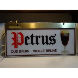 ENSEIGNE  PETRUS  54CM X25CM X3.50CM