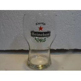 1 VERRE HEINEKEN  15/20CL HT 10.60CM