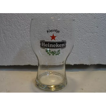 1 VERRE HEINEKEN  15/20CL HT 10.60CM