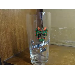 1 VERRE LANGENBERGER BIER 20CL  HT 13.20CM