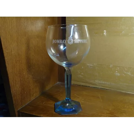 6 VERRES BOMBAY SAPPHIRE  35CL HT.19.70CM