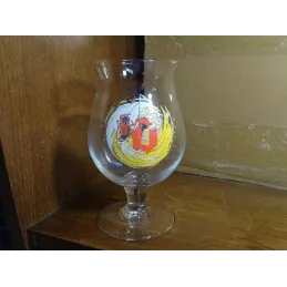 1 VERRE DUVEL COLLECTOR  KOBE DE KEYZER
