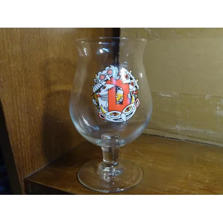 1 VERRE DUVEL COLLECTOR  PATRICK CROES