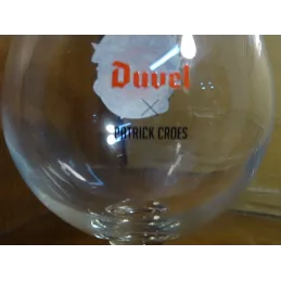 1 VERRE DUVEL COLLECTOR  PATRICK CROES