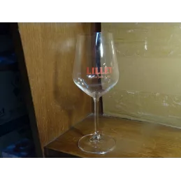 6 VERRES LILLET  HT 22.50CM