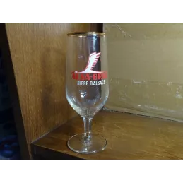 1 VERRE ALSA-BRAU 25CL  HT 17.40CM