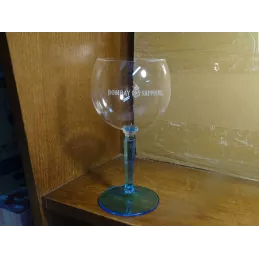 6 VERRES BOMBAY SAPHIRE  35CL HT.19.70CM EN POLYCARBONNATE