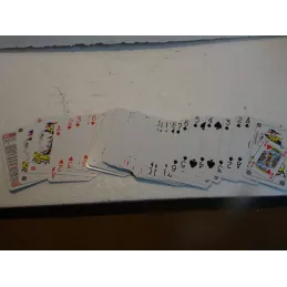 JEU  DE 52 CARTES BASS