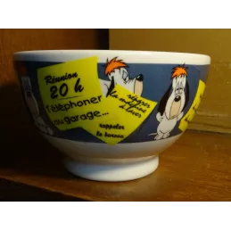 BOL DROOPY ANNEE 2001 DIAMETRE  13.50CM HT 10CM