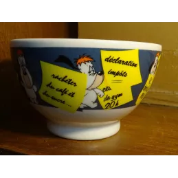 BOL DROOPY ANNEE 2001 DIAMETRE  13.50CM HT 10CM