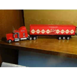 CAMION REMORQUE COCA-COLA LONGUEUR  34CM