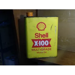 BIDON HUILE  SHELL X100...