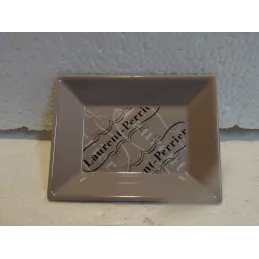CENDRIER  LAURENT-PERRIER  10CM X7.50CM