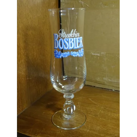 1 VERRE  STREEKBIER BOSBIER 15/17CL HT 17.20CM