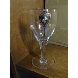 1 VERRE A LIMONADE  CHEVRON  A FACETTES  20/22CL HT 16.90CM