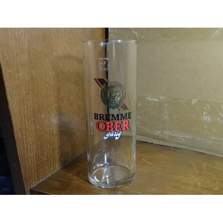1 VERRE BREMME  OBER 40CL HT.17.40CM