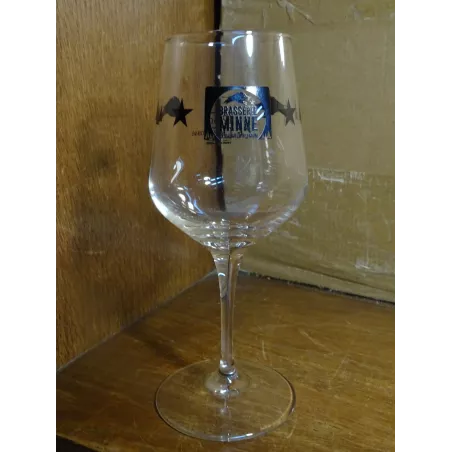 1 VERRE BRASSERIE MINNE 12.50CL HT.16CM