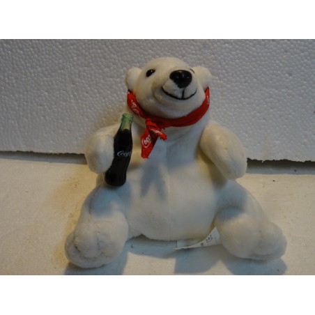 PELUCHE OURS COCA-COLA  HT 13CM