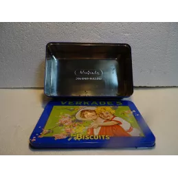 BOITE BISCUITS VERKADE'S 21CM X13.50CM X6CM