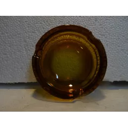 CENDRIER  CHARTREUSE  LIQUEURS  DIAMETRE 10CM  EN OPALINE