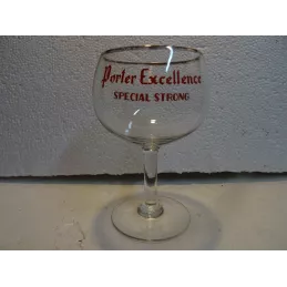 1 VERRE  PORTER EXCELLENCE SPECIAL STRONG NAIN D'ALSACE 25CL HT 14CM