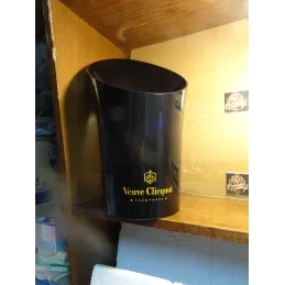 SEAU A CHAMPAGNE VEUVE CLICQUOT NOIR