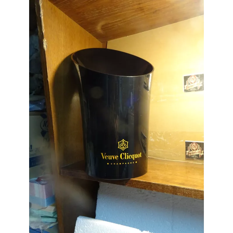 Seau à champagne veuve Clicquot - autour-du-vin | Rakuten