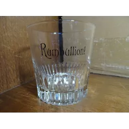 6 VERRES RHUM  RUMBULLION...