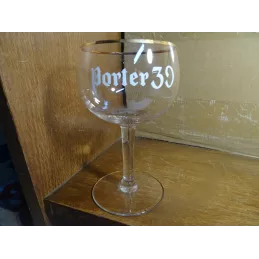 1 VERRE PORTER 39 25CL HT.15CM