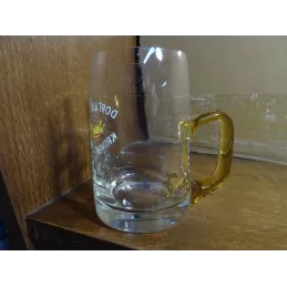 1 CHOPE  DORTMUNDER KRONEN-BIER 25CL HT.11.40CM