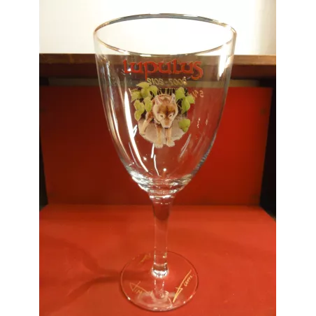 1 VERRE LUPULUS  COLLECTOR  3 LITRES 