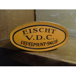 BOITE VANDER CRUYSSEN'S PEPERMUNT-SNUIF