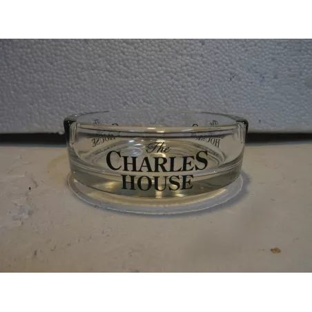 CENDRIER THE CHARLES HOUSE DIAMETRE 10CM