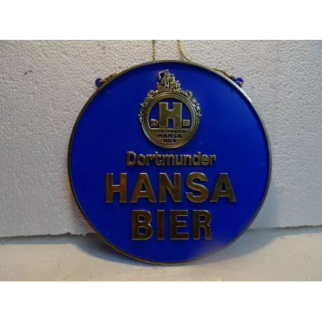 PLEXI  DORTMUNDER  HANSA BIER  DIAMETRE 21.70CM