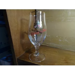 1 VERRE ABBAYE DES ROCS 33CL HT 20.20CM