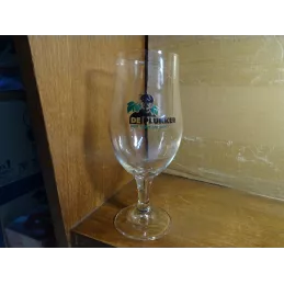 1 VERRE  DE PLUKKER 33CL HT 20CM