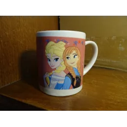 MUG  DISNEY  LA REINE DES NEIGES  ELSA,ANNA,ET OLAF