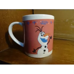 MUG  DISNEY  LA REINE DES NEIGES  ELSA,ANNA,ET OLAF