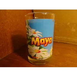 1 VERRE  MAYA  HT 10CM